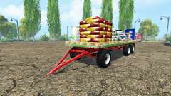 Brantner DPW 18000 service for Farming Simulator 2015