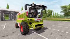 CLAAS Dominator 208 Mega v1.1 for Farming Simulator 2017