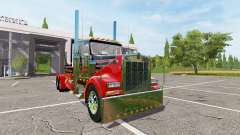 Kenworth W900 reworked for Farming Simulator 2017
