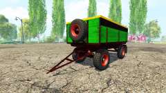 The trailer-truck v1.11 for Farming Simulator 2015