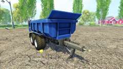 Hilken HI 2250 SMK blue for Farming Simulator 2015