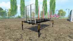 Body-Fliegl timber for Farming Simulator 2015