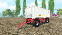 Kroger HKD 302 multifruit for Farming Simulator 2015