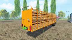 Shkotovsky semi-trailer v1.1 for Farming Simulator 2015
