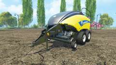New Holland BigBaler 1290 wet bale for Farming Simulator 2015