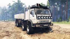 KamAZ 6350 for Spin Tires