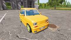 Fiat 126p tuning v1.1 for Farming Simulator 2017