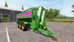 BERGMANN GTW 430 for Farming Simulator 2017