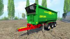Hawe CSW 5000 for Farming Simulator 2015