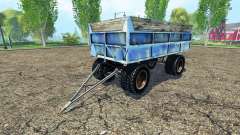 Tractor trailer dump truck for Farming Simulator 2015