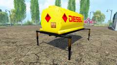 Fuel tank for Farming Simulator 2015