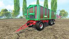 Kroger HKD 302 3-axis wood for Farming Simulator 2015