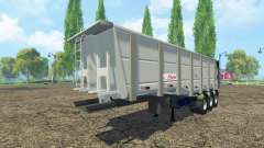 Tipper semi-trailer Fliegl for Farming Simulator 2015