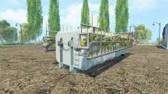 ITRunner Cistern liquid manure for Farming Simulator 2015