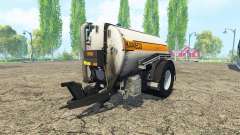 Kaweco Double Twin Shift v2.0 for Farming Simulator 2015