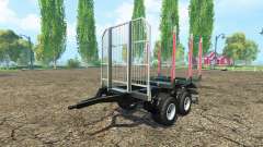 Trailer short for Farming Simulator 2015