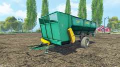 KRF 10 for Farming Simulator 2015