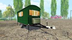 Trailer shed for Farming Simulator 2015