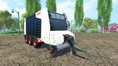 CLAAS Cargos 9500 black for Farming Simulator 2015