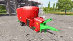 Strautmann Verti-Mix 1801 Double for Farming Simulator 2017