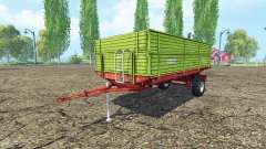 Krone Emsland v1.2 for Farming Simulator 2015