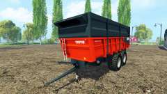Thievin Cobra 210-40 for Farming Simulator 2015