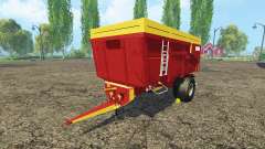 Dezeure D10T v1.1 for Farming Simulator 2015