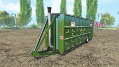 Kotte Garant FRC roof for Farming Simulator 2015