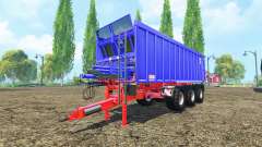 Kroger TAW 30 multifruit blue for Farming Simulator 2015