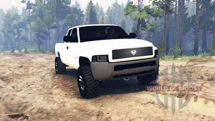 Dodge Ram 1500 1999 for Spin Tires