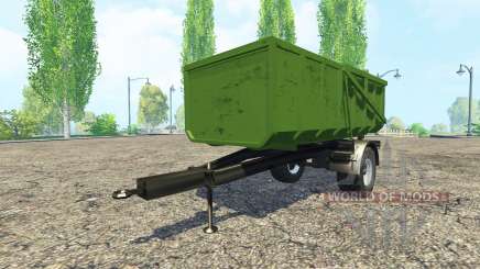 Small trailer-truck v1.2 for Farming Simulator 2015