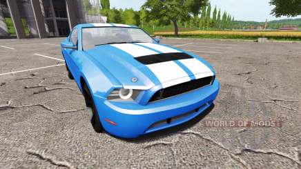 Ford Mustang Shelby GT v1.1 for Farming Simulator 2017