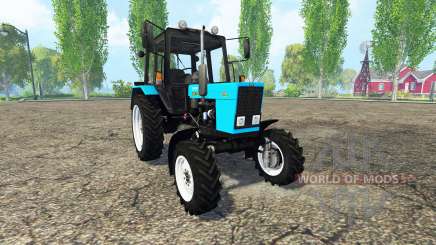MTZ Belarus 82.1 v3.0 for Farming Simulator 2015
