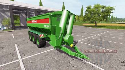 BERGMANN GTW 430 all loaded v1.2 for Farming Simulator 2017