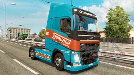 Skins for truck traffic v2.1 for Euro Truck Simulator 2