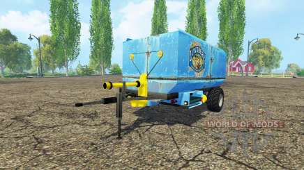 Trailed mixer wagon for Farming Simulator 2015