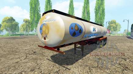 Fuel semi-trailer for Farming Simulator 2015