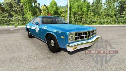 Bruckell Moonhalk Canadian Police v2.0 for BeamNG Drive