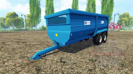 Kane Halfpipe for Farming Simulator 2015