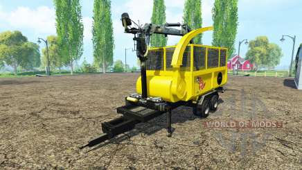 Separarately trailer v1.1 for Farming Simulator 2015