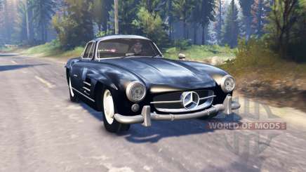 Mercedes-Benz 300 SL (W198) v2.0 for Spin Tires