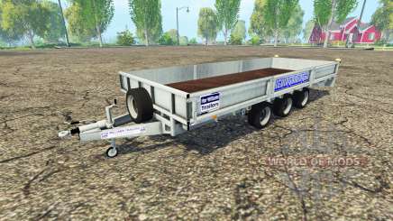 Ifor Williams TB long vehicule for Farming Simulator 2015