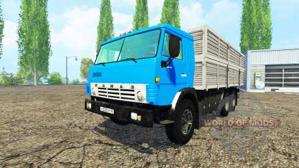 KamAZ 53212 v2.0 for Farming Simulator 2015