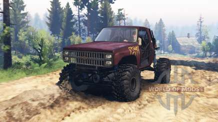 Chevrolet K10 1982 v2.0 for Spin Tires