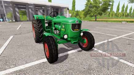 Deutz D80 v1.4 for Farming Simulator 2017