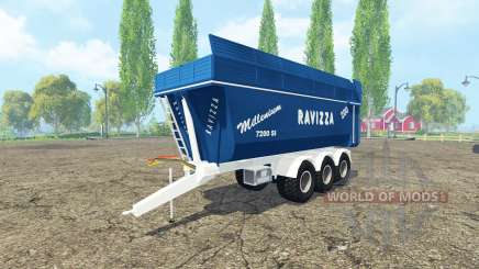 Ravizza Millenium 7200 multicolor for Farming Simulator 2015