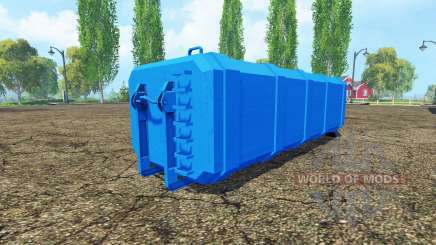 ITRunner Cistern water milk fuel for Farming Simulator 2015