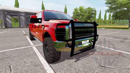Ford F-350 daily driver for Farming Simulator 2017