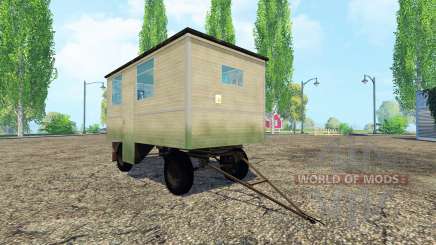 Pausenwagen v2.0 for Farming Simulator 2015
