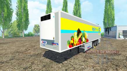 Schmitz Cargobull Edeka for Farming Simulator 2015